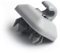 Gancho para Visera Solar,Soporte de Clip para Visera de Sol de Coche Automática Reemplazo del Soporte de Clip para suspensión de Visera Solar Interior Gris para Au-di A1 A3 A4 A5 A4L A6L A7 Q3 Q5