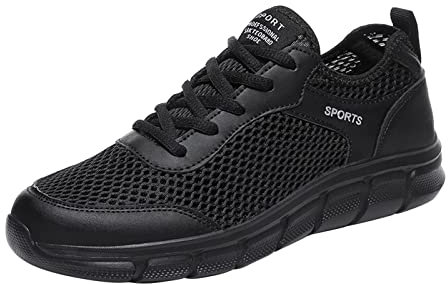 Generisch Walkingschuhe mit dämpfung Herren Sport Schuhe Manner Sneaker Herren weiß Sicherheitsschuhe Herren s3 Winter Trekking&Wanderschuhe für Herren wasserdicht