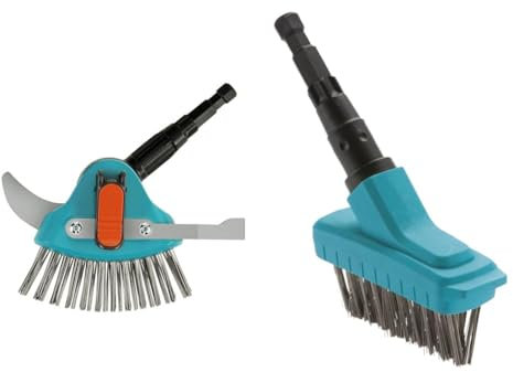 Gardena combisystem-3in1 Fugenreiniger & combisystem-Fugenbürste M