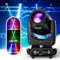 WZYBUTA Moving Head LED 230W 7R Disco Partylicht 13 Farben 14 Muster Beam Bühnenlichter d-mx512 Discolicht Lichteffekt für DJ Party Bars Club Hochzeit Musikfestivals (230W 1PCS)