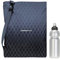 Elephant Turnbeutel Sportbeutel Hero Signature Attach Bag Tasche Jungen Mädchen Auswahl passt zu Cyber Camo, Two Tone, Flower, Cube oder Plaid + Trinkflasche (Black Cube 12865)