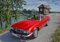 CALVENDO Poster 59,4 x 42,0 cm Querformat Ein Motiv aus dem Kalender Ein Stern für Amerika - Mercedes Benz 560 SL, Poster DIN A2 quer| Bilder, Kunstdruck, Wandbild, Wanddeko, Prints ohne Rahmen