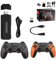 Meiurlex X2 Ultra Retro Consola Nostalgie Game Stick con 58000+ juegos, Plug and Play Stick 4K 256GB TV Consola de Juegos Stick para Adultos