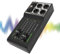 Passive Monitor Volume Controller, XLR 1 Input 2 Output Passive Stereo Studio Controller, No Loss Volume Adjustment Controller Plug and Play for Studio & Home Audio System
