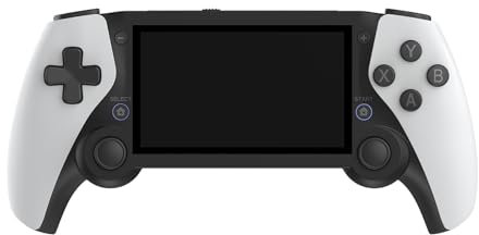 Hanzete M25 - Console di gioco portatile, stile retrò, con schermo HD da 4,3 pollici, Rocker 3D per emulatori multipli Arcade, espansione scheda TF, batteria da 3000 mAh