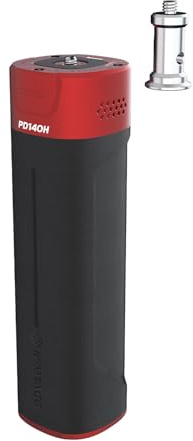 IFOOTAGE Power Bank PD140H,27000mAh Portable Battery Grip with 140W Output,PD3.1 Fast Charging for Shark Slider NANO 2,LED Video Light,iPhone Series,Macbook
