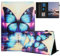 TEDTIKJT Funda para Huawei MatePad T 10s 10.1 2020 Funda Cover PU Cuero Flip Stand Protectora Carcasa para Huawei MatePad T 10s 10.1 Funda,Patrón Pintado Mariposa de Sombra