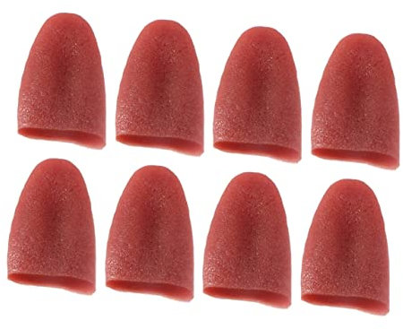 UPKOCH 8stücke Gefälschte Zungen Requisiten Für Cosplay Halloween Und Aprilscherze Spaßspielzeuge Für Erwachsene Dekoration Für Bühnenaufführungen