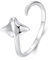 Kerraom Vivid Manta Teufel Fisch Ring 925 Reines Silber Ozean Welt Mädchen Haustier Ring Einstellbare Design Geschenk für Töchter, Enkeltöchter, Mädchen