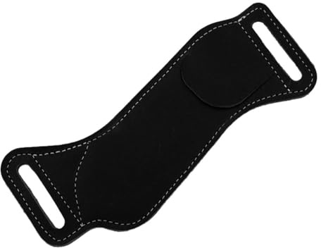 Leather Knife Sheath for Belt, Portable Knife Sleeve with Belt Loop EDC Tool Pouch for Outdoor Camping, Cooking, Picnic, BBQ