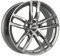 19 Zoll Alufelge DBV VIENNA II 8,5x19 5/108 ET45 hyper silber Felge