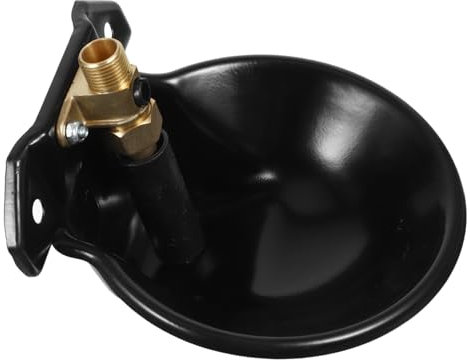 FONDOTIN Automatischer Tränker Für Den Bauernhof Metall-wassernapf Für Kühe Vielseitig Einsetzbar Für Schafe Und Schweine Robust Leicht Zu Pflegen