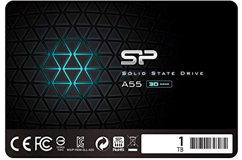 Glowster SSD 1 TB, 2,5 Zoll, 7 mm, SATA3, hohe Übertragungsgeschwindigkeit, ideal für Datenspeicherung und Verbesserung der Leistung auf Computern.