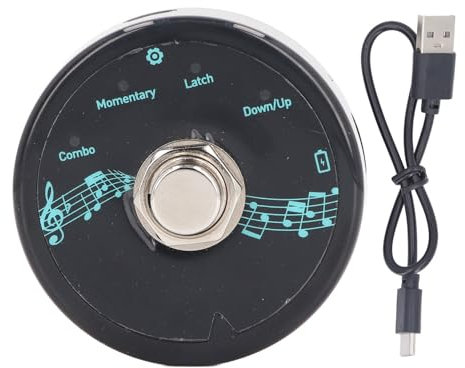 BT 5.1 MIDI FOOT Controller Wireless Multifunktional USB MIDI -Controller für Software -Effektor