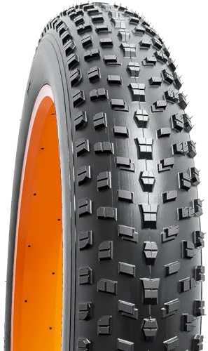 YunSCM 1Pcs Faltbare 26 Zoll Fahrradreifen 26x4.0 Mantel 100-559 Kompatibel 26x4 26X4.0 Stadt/Straße/Mountainbike Reifen