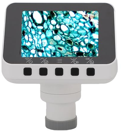 Tosuny A Oculare della Telecamera del Telescopio WiFi, Telecamera Elettronica Wireless con Schermo da 2,8 e Sensore CMOS 2MP, Registrazione Video 1080p, WiFi, per Astrofotografia