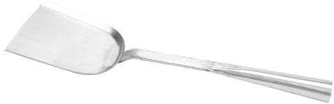 MOTHNUR Paletta Carbone in Acciaio Cromato Resistente Leggera per Barbecue Carbonella Adulti e Facile da Pulire e Durevole