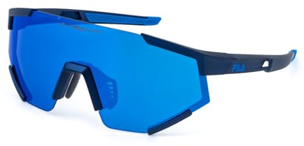 Fila Men's Sunglasses SFIB12 7U4B Matt Metallic Blue 99/0/130