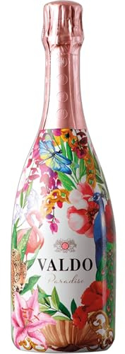 Valdo Paradise Rosé Spumante Brut Schaumwein Italien inkl. FeinWert E-Book (1 x 0.75 l)
