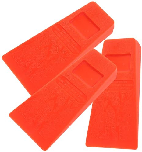 SEWACC Accessoires d'Abattage d'Arbres 3 Pièces en Plastique Solide Adhérence Renforcée pour Travaux Forestiers