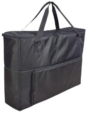 PNESHGTT Compatible With Curved Screen Monitor Portable Storage Bag, Extra Large Computer TV Appliances Thickened Protective Laptop(972-7-75x18x52cm)