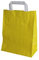 PGV Papiertragetaschen mit Flachhenkel 32 + 12 x 40 cm (50 Stück, GELB)