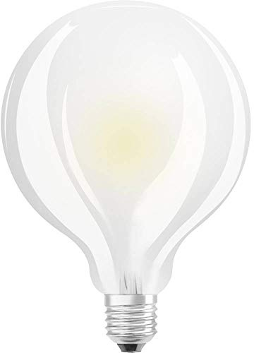 OSRAM LED Star Classic Globe / LED-lamp in ball shape with E27-base / not dimmable / for 60 Watt / Matt / warm white - 2700 Kelvin / 1 pack