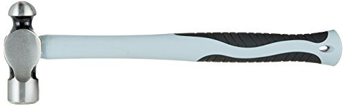 RUTHE 3005601719 - Martillo de cerrajero con mango de fibra de vidrio (355 g)