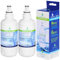 AquaHouse AH-LEB Wasserfilter kompatibel mit Liebherr Kühlschrank 7440002, 7440000, 53-WF-26LR, 7731240, 7731240-00, 440002, CNes (2er-Pack)