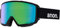 Anon Herren Schneebrille M3 Black(+Bonus Lens) Goggle