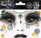 HERMA 15438 Face Art Sticker Steampunk, dermatologisch getestet, ablösbare Glitzer Gesicht Aufkleber, temporäre Tattoos für Karneval Fasching Halloween Festival Kinder Geburtstag, grün gold