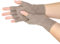 Prettystern Damen 100% Kaschmir-Wolle Halbfinger kurzfinger-handschuhe Fingerlose -Handschuhe Handstulpen Cashmere Braun