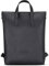 Expatrié Rucksack Damen Elegant Schwarz - Lou - Lederrucksack & Tasche in Einem - Für City, Business, Uni - Aus Veganem Leder - Mit Laptopfach