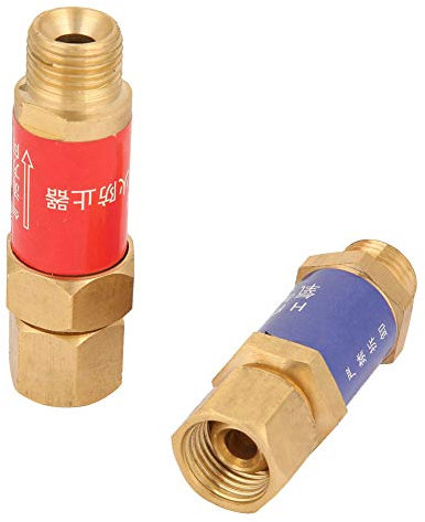 Clapet anti-retour pneumatique, M16 * 1.5 HF-2 1 paire oxygène-acétylène
