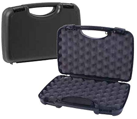Fritzmann Pistolenkoffer 30x18cm Schwarz abschließbar