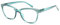 NEW VISION Lunette Anti Lumiere Bleue, Lunettes De Lecture Style Rétro, Lunettes Loupe UV400 Anti-rayonnement pour Homme Femme NV1157 (TIFFANY, 3.5, x)