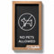 No Pets Allowed Sign for Business – No Dogs Animals Allowed, Acrylic Signs with Raised Letters, Modern Look for Store or Business Entrance. Strong Adhesive Tapes included.