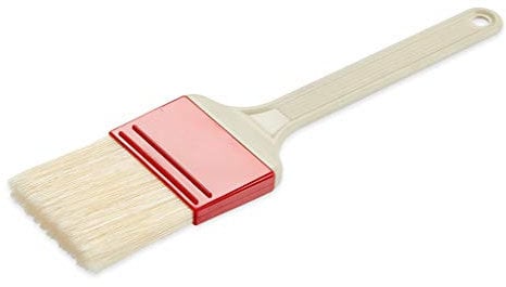 thermohauser Backpinsel mit flexiblen Naturborsten - 6 cm Breite und Borstenlänge von ca. 5,5 cm - Küchenpinsel aus Naturhaar