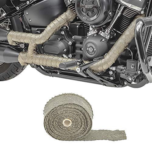 Auspuffband TN Kompatibel für Honda Shadow VT 750/600 C Hitzeschutzband
