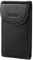 Leather Phone Case Belt Clip Holster Belt Pouch Holder Cellphone Belt Case Smartphone Belt Loop Pouch Bag for Men Magnetic Closure Compatible With iPhone 15 Pro Max 16 Pro Samsung Galaxy S25, Black