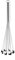 EVA SOLO | Whisk tipped with silicone | 25cm