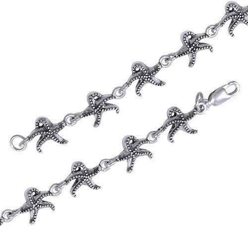 Divesilver Seestern Armband - Talla 7-18 cm