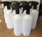 6 x 1 Litre Chemical Resistant Trigger Spray Bottles - Garden, Home & Industrial Use