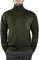 normani Bundeswehr Strickjacke mit durchgängigem Reißverschluss und hohem Wollanteil Farbe Oliv Größe 50