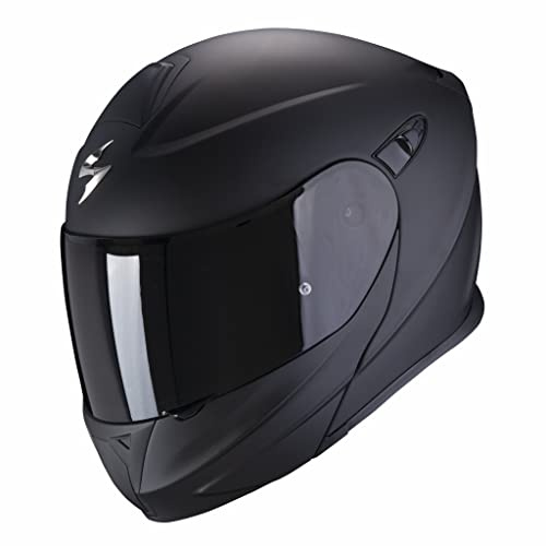 Scorpion Unisex Exo-920 Evo Solid Helm, Schwarz Matt, 3XL EU