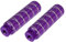 X AUTOHAUX Paire de repose-pieds arrière pour BMX MTB Bike Fit 3/8 - Violet