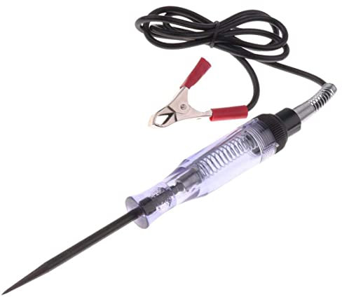 Haobase DC 6V/12V/24V Auto Truck Car Electrical Circuit Continuity Tester Test Light Pen Tool with Indicator Light