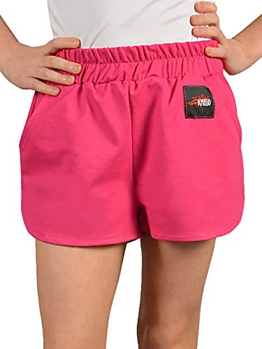 BEZLIT Kinder Mädchen Shorts Hot Pants Kurze Hose 30335 Pink 140/146