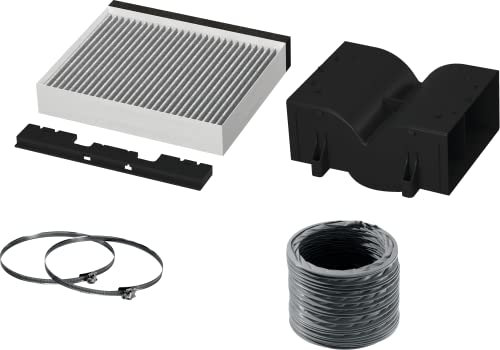 NEFF Z51CBI1X4, Dunstabzugshaubenzubehör, Clean Air Standard Umluftset für Wandessen