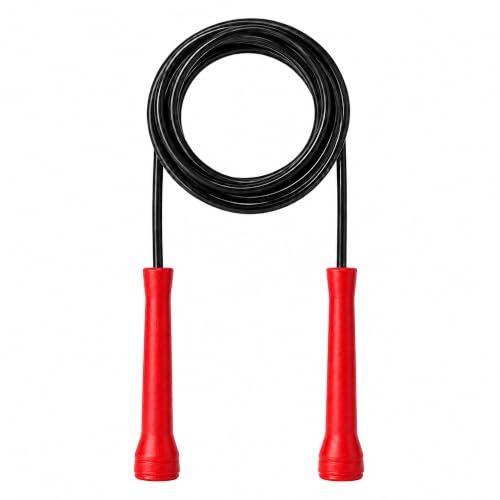 Geezers Nylon Speed Rope - 9ft - Durable Flexible Cord, Perfectly Weighted for Body Conditioning & Workouts